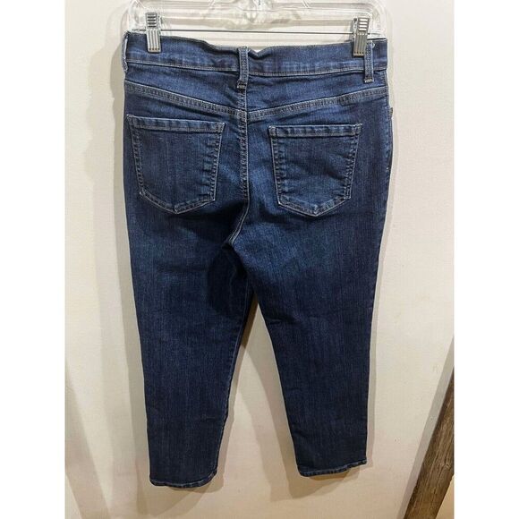 Gloria Vanderbilt Jeans Women's Size 6S Short Blue Denim Amanda Mid Rise - Picture 2 of 9